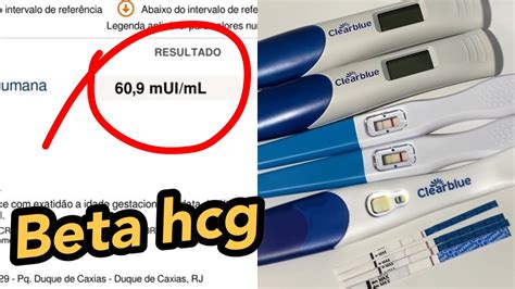 resultado beta hcg 0.100 mui/ml é positivo